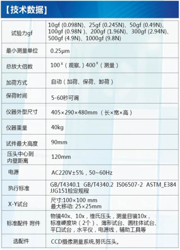 402MVA自動轉(zhuǎn)塔顯微硬度計